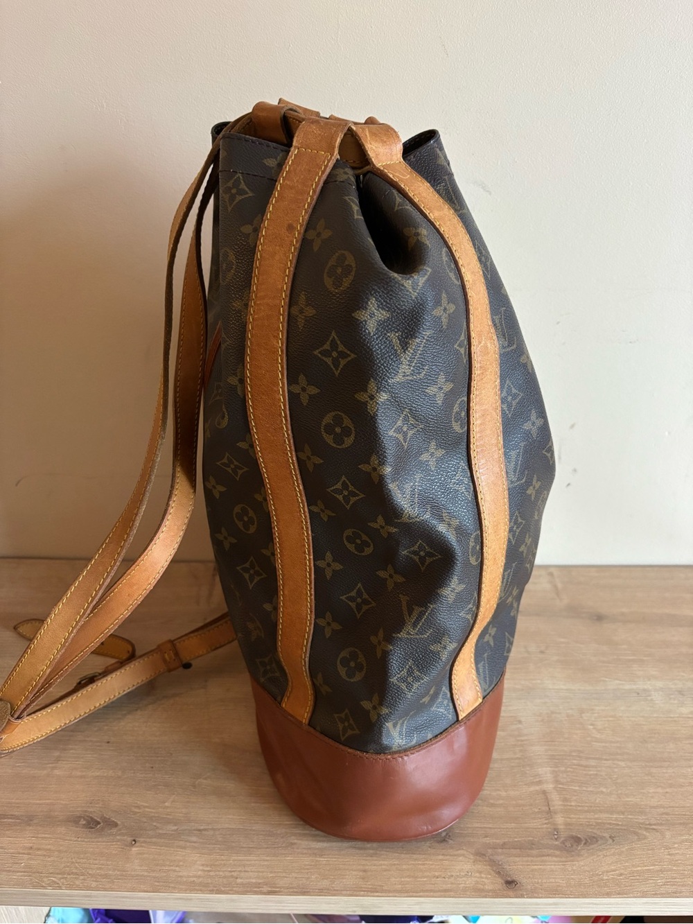 Authentic Louis Vuitton monogram backpack - Picture 2 of 7